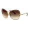 Другие сонцезащитные очки 12125 коричневые с коричневой линзой . Photo 1
