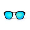 Інші сонцезахисні окуляри 12139 чорні з синьою лінзою 