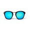 Другие сонцезащитные очки 12139 чёрные с синей линзой . Photo 2