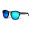 Другие сонцезащитные очки 12139 чёрные с синей линзой . Photo 1