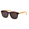 Другие сонцезащитные очки 12141 коричневые с коричневой линзой . Photo 1