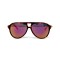 Другие сонцезащитные очки 12146 коричневые с розовой линзой . Photo 2