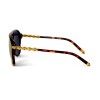 Другие сонцезащитные очки 12146 коричневые с розовой линзой 
