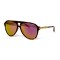 Другие сонцезащитные очки 12146 коричневые с розовой линзой . Photo 1