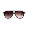 Другие сонцезащитные очки 12147 черные с коричневой линзой . Photo 2