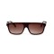 Другие сонцезащитные очки 12148 коричневые с коричневой линзой . Photo 2