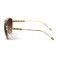 Другие сонцезащитные очки 12150 прозрачные с коричневой линзой . Photo 3
