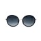 Другие сонцезащитные очки 12164 чёрные с чёрной линзой . Photo 2