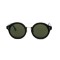 Інші сонцезахисні окуляри 12177 сині з зеленою лінзою . Photo 2