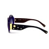 Другие сонцезащитные очки 12240 фиолетовые с сиреневой линзой 