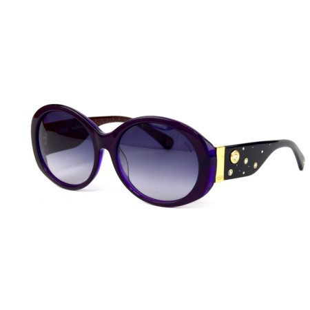 Інші сонцезахисні окуляри 12240 фіолетові з бузковою лінзою 
