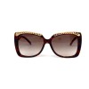 Другие сонцезащитные очки 12243 коричневые с коричневой линзой 