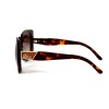 Інші сонцезахисні окуляри 12243 коричневі з коричневою лінзою 