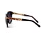 Другие сонцезащитные очки 12244 чёрные с сиреневой линзой . Photo 3