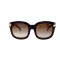 Другие сонцезащитные очки 12245 чёрные с коричневой линзой . Photo 2