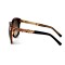 Другие сонцезащитные очки 12245 чёрные с коричневой линзой . Photo 3