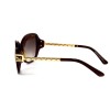 Другие сонцезащитные очки 12250 коричневые с коричневой линзой 