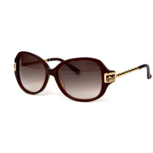 Другие сонцезащитные очки 12250 коричневые с коричневой линзой 