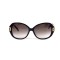 Другие сонцезащитные очки 12251 чёрные с коричневой линзой . Photo 2
