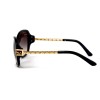 Інші сонцезахисні окуляри 12251 чорні з коричневою лінзою 