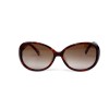 Інші сонцезахисні окуляри 12252 леопардові з коричневою лінзою 