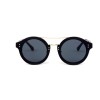 Інші сонцезахисні окуляри 12397 чорні з чорною лінзою 