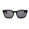 Alexander Wang сонцезащитные очки 11615 чёрные с чёрной линзой . Photo 2