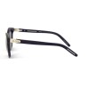 Alexander Wang сонцезащитные очки 11615 чёрные с чёрной линзой 