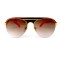 Alexander Wang сонцезахисні окуляри 11616 помаранчеві з коричневою лінзою . Photo 2