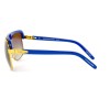 Alexander Wang сонцезахисні окуляри 11618 сині з коричневою лінзою 