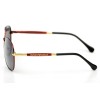 Armani сонцезахисні окуляри 9624 вишневі з сірою лінзою 
