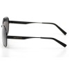 Armani сонцезащитные очки 9627 чёрные с серой линзой 