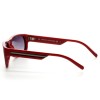Armani сонцезащитные очки 9766 красные с чёрной линзой 