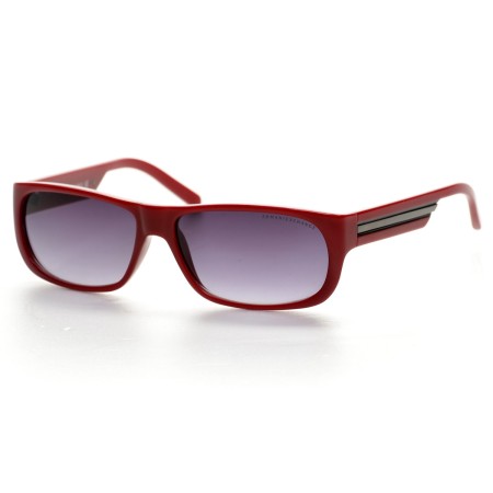 Armani сонцезахисні окуляри 9766 червоні з чорною лінзою 