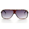 Armani сонцезахисні окуляри 9770 бурштинові з сірою лінзою 