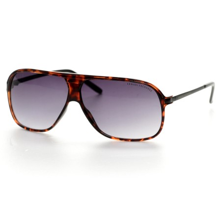 Armani сонцезахисні окуляри 9770 бурштинові з сірою лінзою 