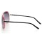 Armani сонцезащитные очки 9876 розовые с серой линзой . Photo 3