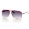 Armani сонцезащитные очки 9876 розовые с серой линзой . Photo 1