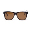 Armani сонцезахисні окуляри 11508 коричневі з коричневою лінзою 