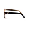 Armani сонцезащитные очки 11508 коричневые с коричневой линзой 