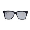 Armani сонцезахисні окуляри 11510 чорні з чорною лінзою 