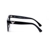 Armani сонцезахисні окуляри 11510 чорні з чорною лінзою 
