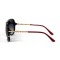 Armani сонцезащитные очки 11961 чёрные с чёрной линзой . Photo 3
