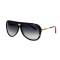 Armani сонцезащитные очки 11961 чёрные с чёрной линзой . Photo 1