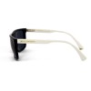 Armani сонцезащитные очки 12407 чёрные с чёрной линзой 