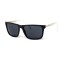 Armani сонцезащитные очки 12407 чёрные с чёрной линзой . Photo 1