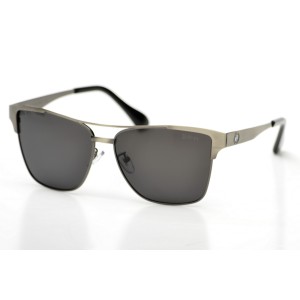 BMW сонцезащитные очки 9419 металлик с чёрной линзой 