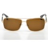 BMW сонцезахисні окуляри 9420 золоті з коричневою лінзою 
