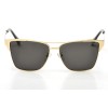 BMW сонцезащитные очки 9421 золотые с чёрной линзой 