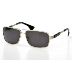 BMW сонцезащитные очки 9426 металлик с чёрной линзой 